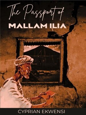 cover image of The Passport of Mallam Ilia
